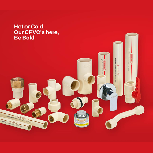 Avonplast CPVC Pipes & Fittings