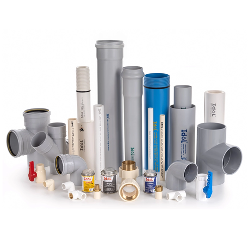 PVC Pipes & Fittings